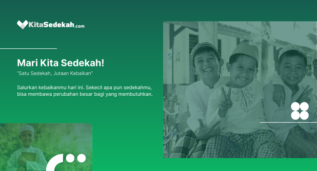 Banner Kita Sedekah